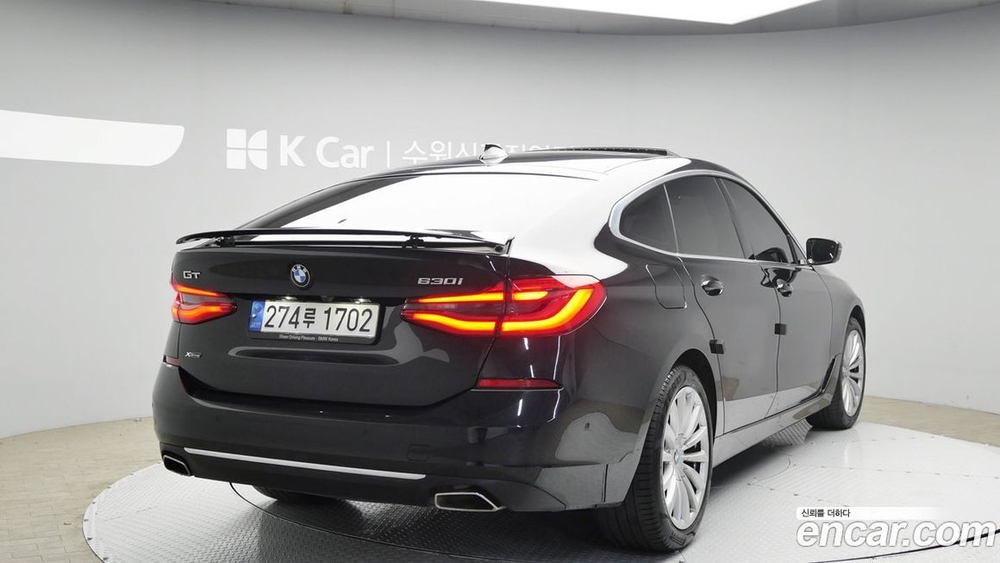 BMW 6 Series GT (G32) (03.2021)