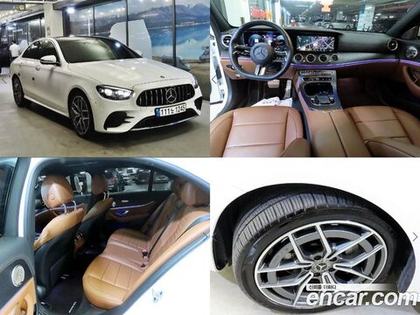 Mercedes-Benz E-Class W213 E220d 4MATIC AMG Line (07.2021)