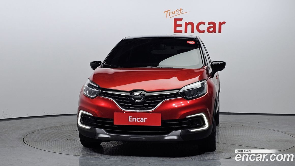 Renault Korea (Samsung) New QM3 RE (08.2019)