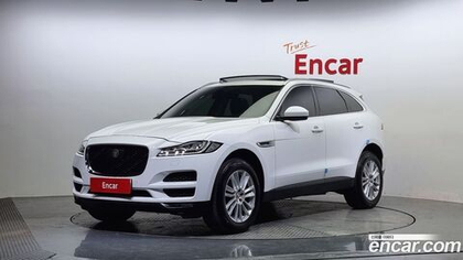 Jaguar F-PACE 20d Portfolio (08.2019)