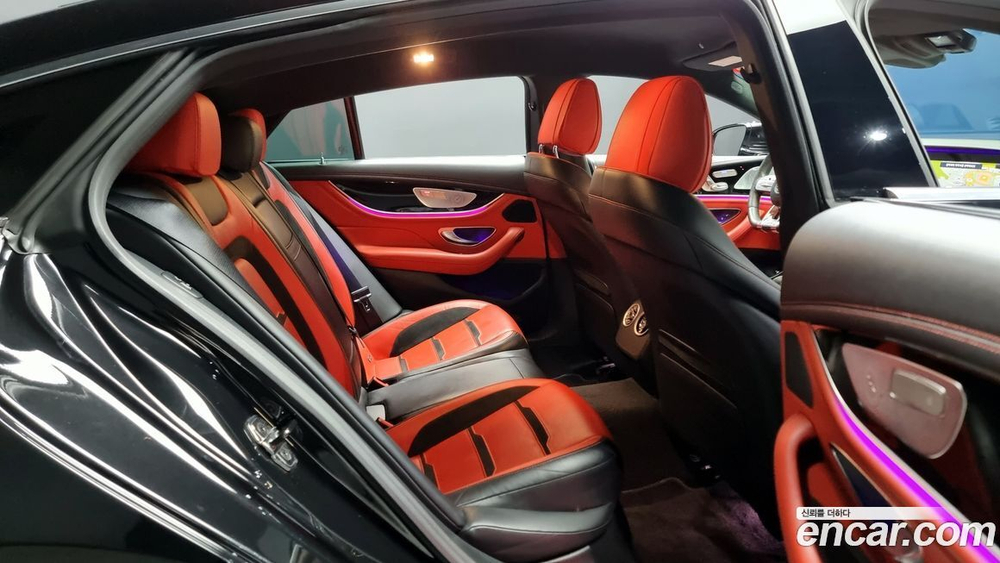 Mercedes-Benz AMG GT 4 двери 43 4MATIC+ (04.2020)