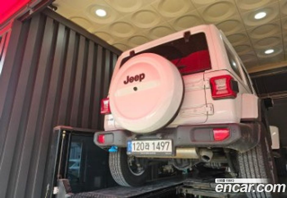 Jeep Wrangler (JL) 2.0 Overland 4 двери 4xe (06.2022)