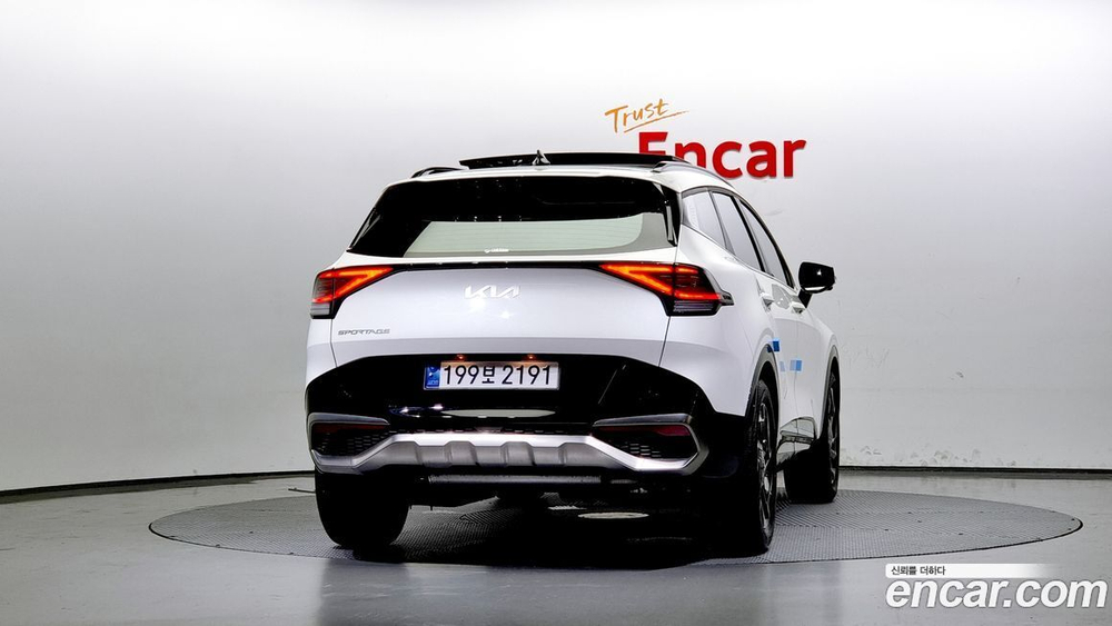 Kia Sportage 5 Generation Бензин 1.6 Turbo 2WD (08.2023)