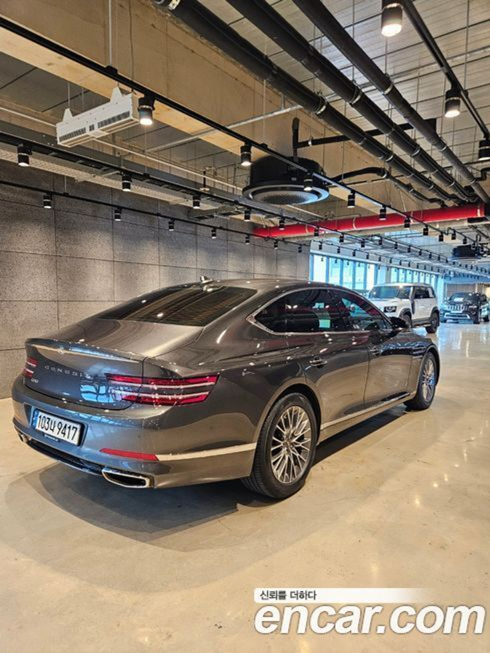 Genesis G80 (RG3) Бензин 2.5 Turbo 2WD (11.2021)