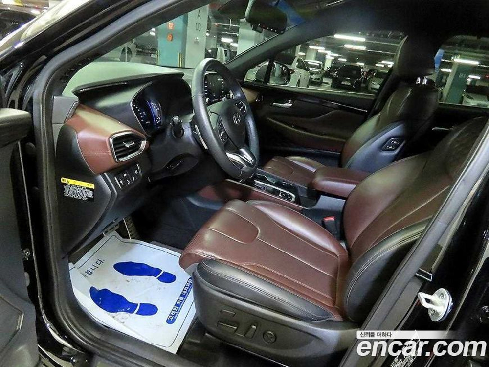 Hyundai Santa Fe TM Дизель 2.2 2WD (09.2019)