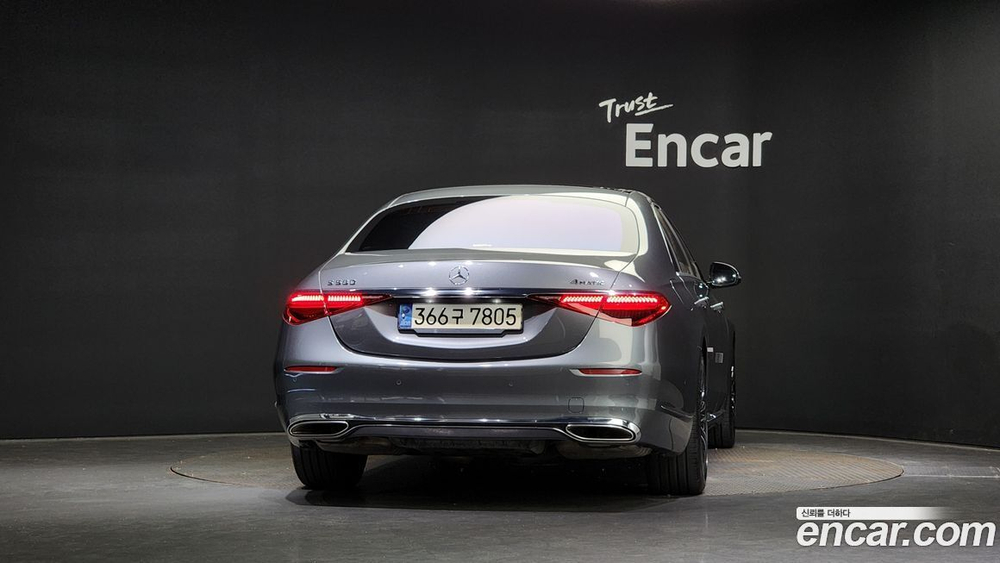 Mercedes-Benz S-Class W223 S580L 4MATIC (07.2021)