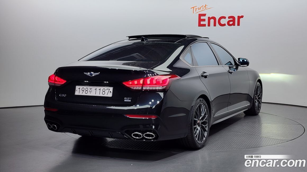 Genesis G80 3.3 T-GDI AWD (11.2019)
