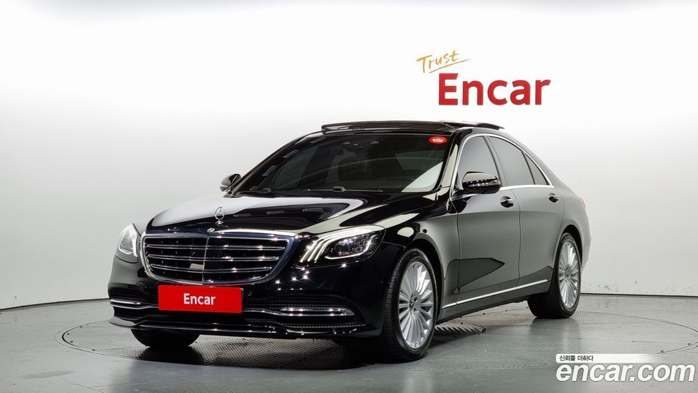 Mercedes-Benz S-Class W222 S350 d (12.2019)