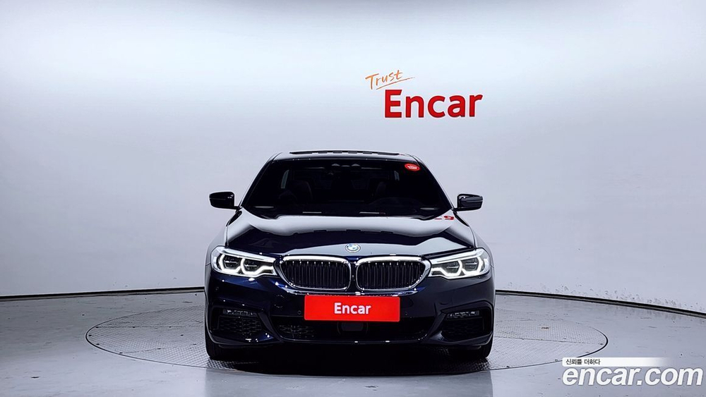 BMW 5 Series (G30) 530i xDrive M Sports Plus (11.2019)