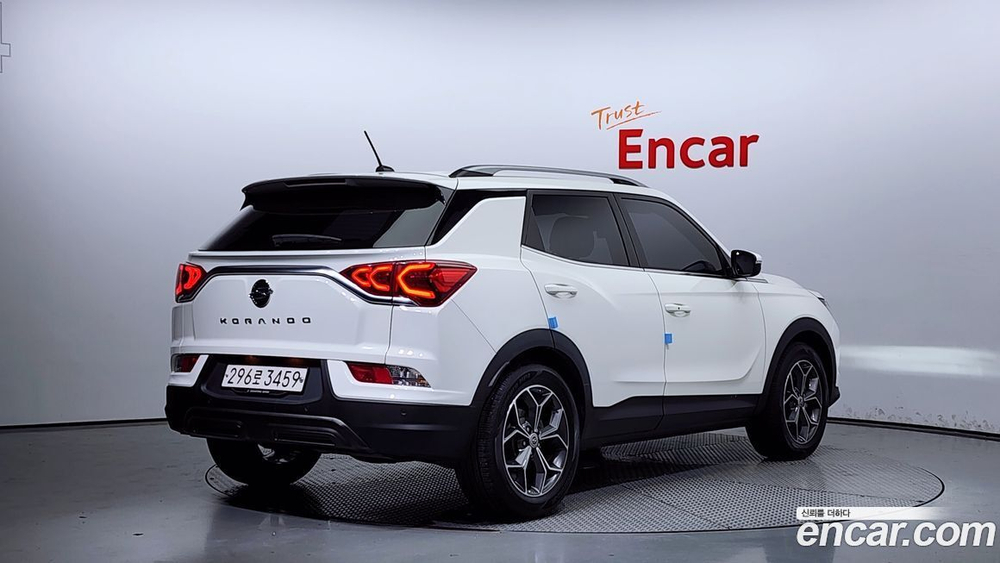 KG Mobility (Ssangyong) Beautiful Korando Дизель 1.6 2WD C5 (12.2019)