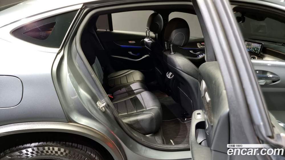 Mercedes-Benz GLC-Class X253 GLC300 4MATIC Coupe (02.2020)