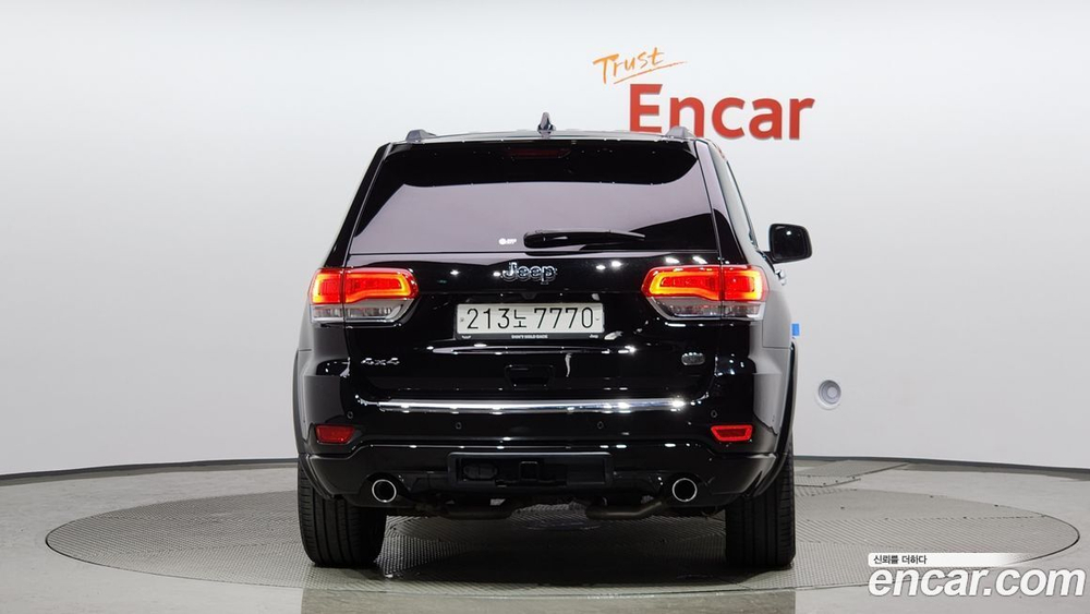 Jeep Grand Cherokee 3.6 Overland (06.2020)