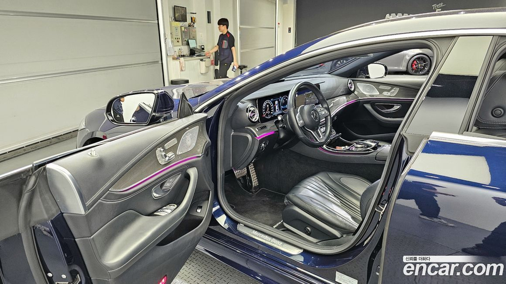 Mercedes-Benz CLS-Class C257 CLS300d AMG Line (04.2020)