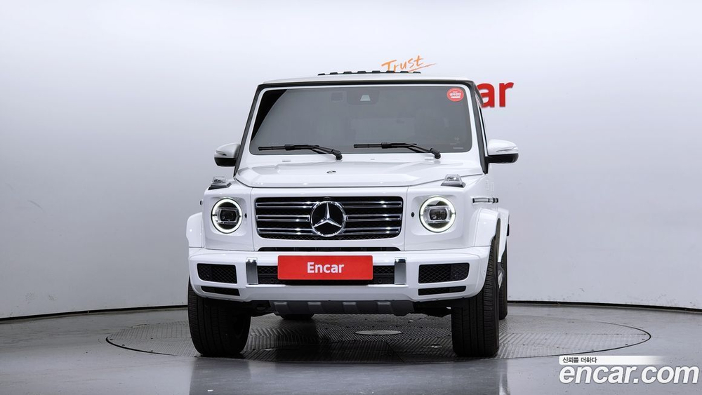 Mercedes-Benz G-Class W463b G400 d (08.2023)