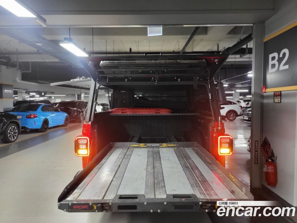 Jeep Gladiator (JT) 3.6 Rubicon (09.2020)