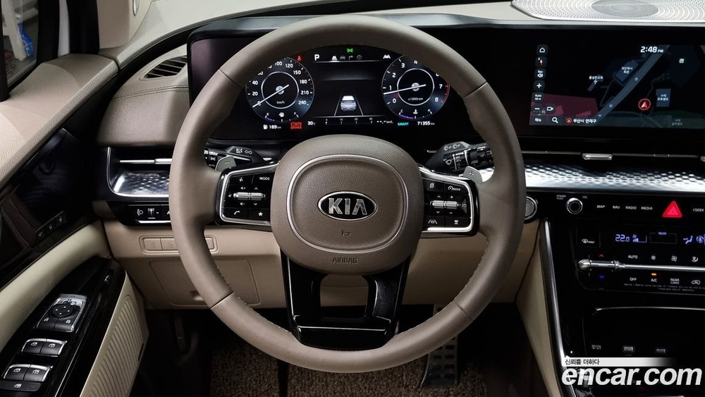 Kia Carnival (Sedona) 4 Generation Бензин 7-и местный High Limousine (03.2021)