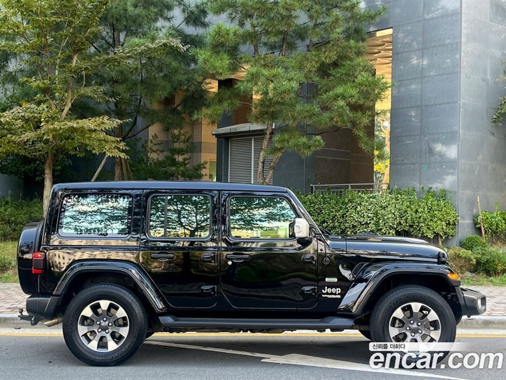 Jeep Wrangler (JL) 2.0 Overland Power Top 4 даери (03.2021)