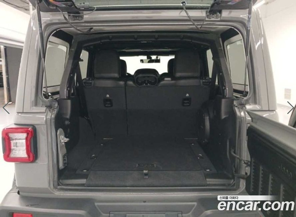 Jeep Wrangler (JL) 2.0 Overland 4 двери (05.2021)