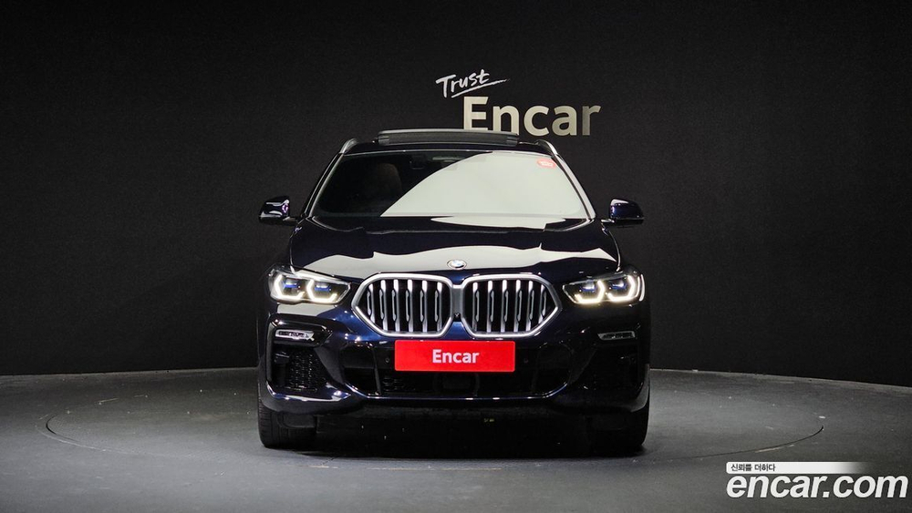 BMW X6 (G06) xDrive40i M Sports (04.2021)