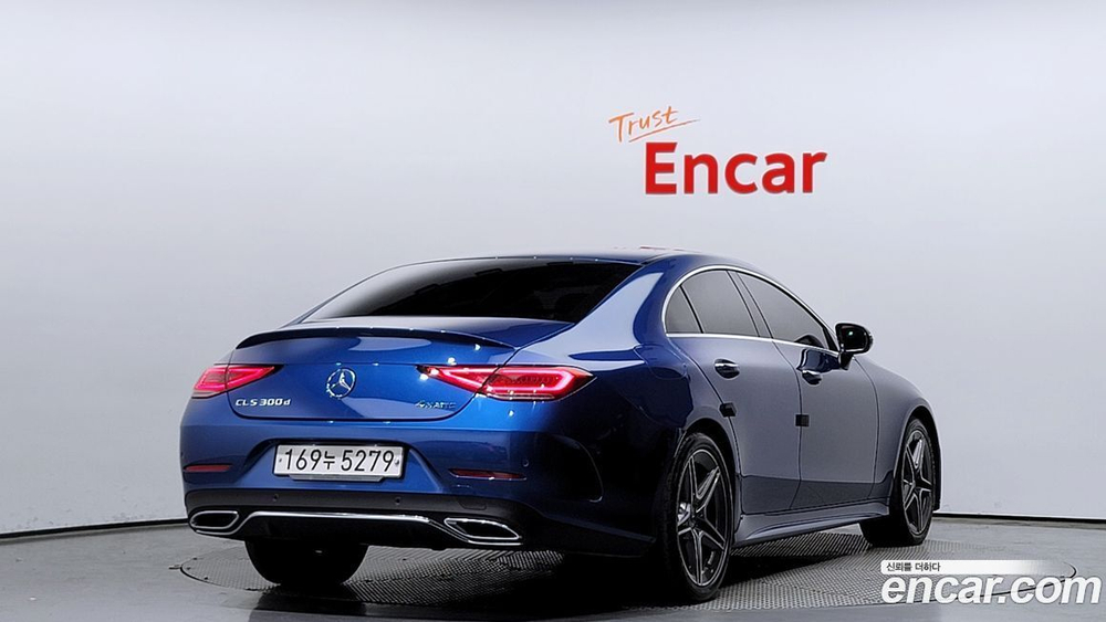 Mercedes-Benz CLS-Class C257 CLS300d 4MATIC (04.2022)