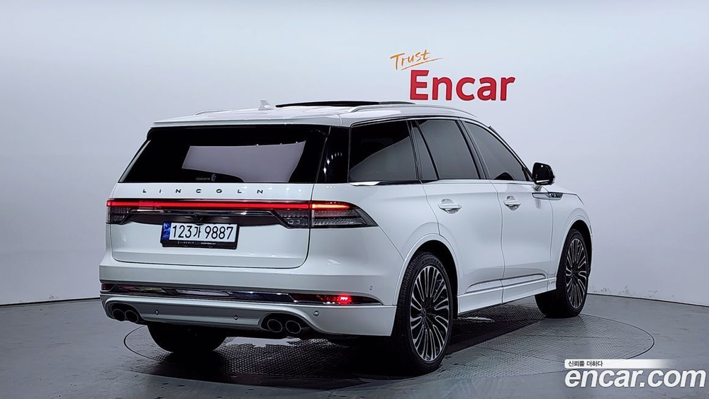 Lincoln Aviator 2 Generation 3.0 Black Label AWD (11.2020)