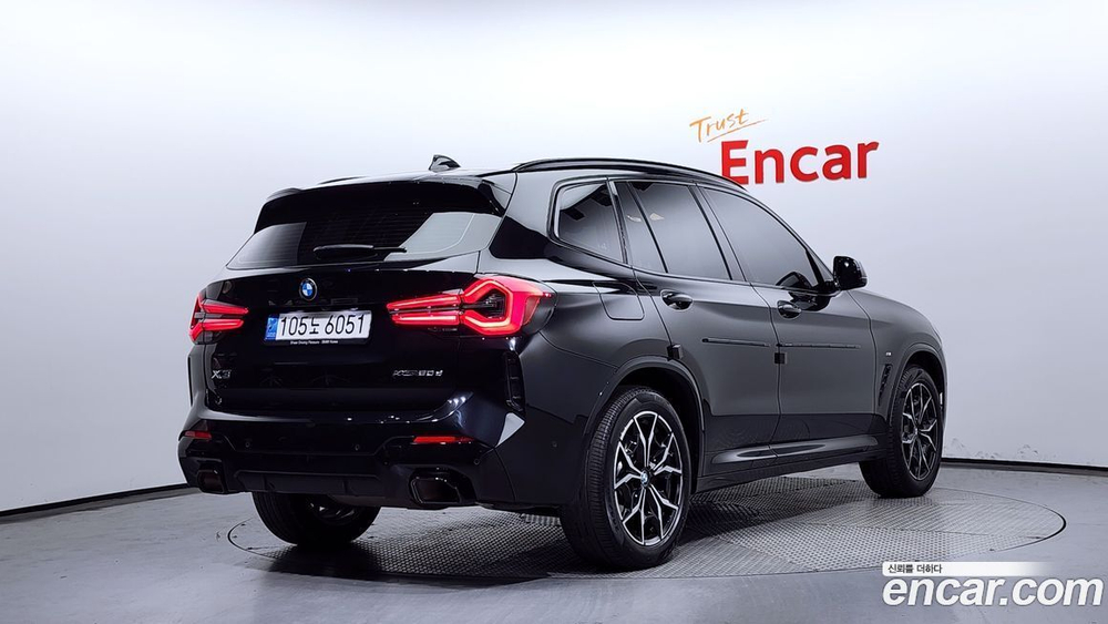 BMW X3 (G01) xDrive 20d M Sports Pro (08.2022)