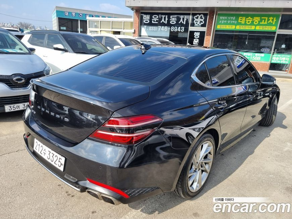Genesis The New G70 Бензин 2.0T 2WD (01.2021)
