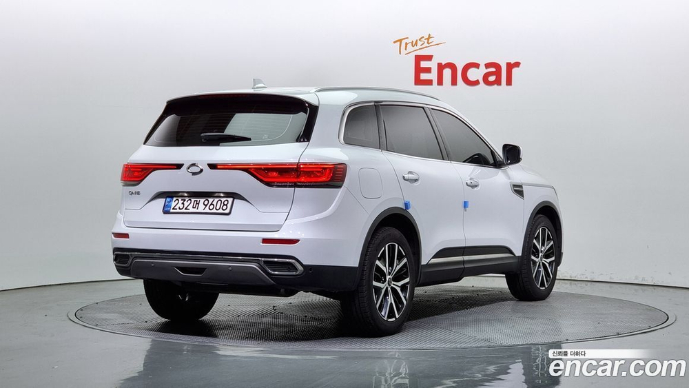 Renault Korea (Samsung) The New QM6 2.0 GDe RE Signatures 2WD (12.2021)