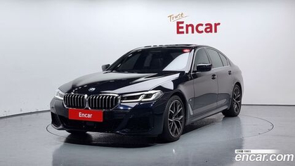 BMW 5 Series (G30) 530i M Sports (06.2021)