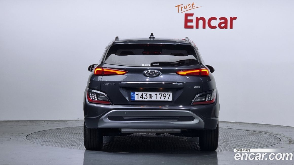 Hyundai The New KONA Бензин 2.0 4WD (03.2021)