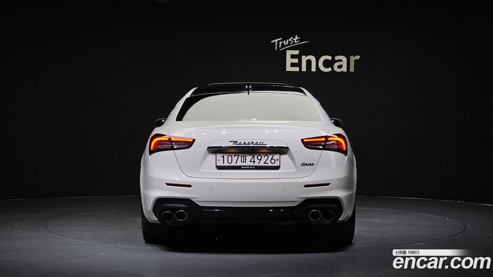 Maserati Ghibli 3.0 GrandSport (07.2020)