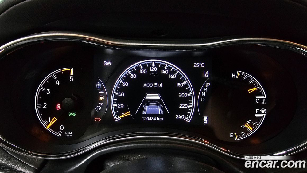 Jeep Grand Cherokee 3.0 Дизель 오버랜드서밋 (11.2019)
