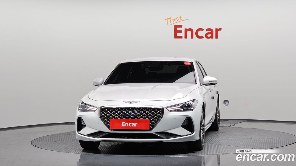 Genesis G70 2.0T AWD (11.2019)