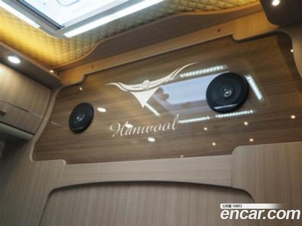 Renault Korea (Samsung) Master 캠핑카/이동사무차 (12.2021)