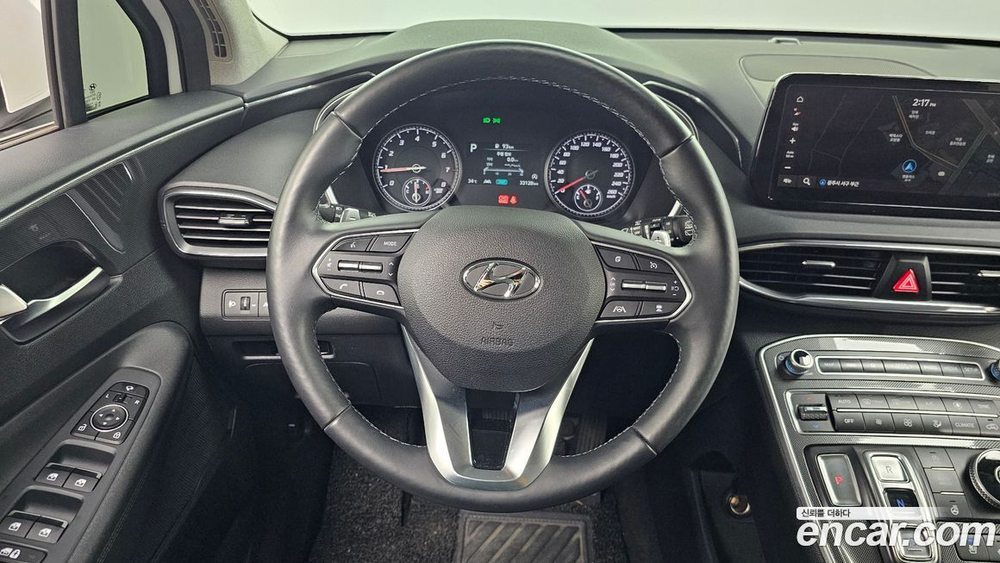 Hyundai The New Santa Fe Бензин 2.5T 2WD (09.2022)
