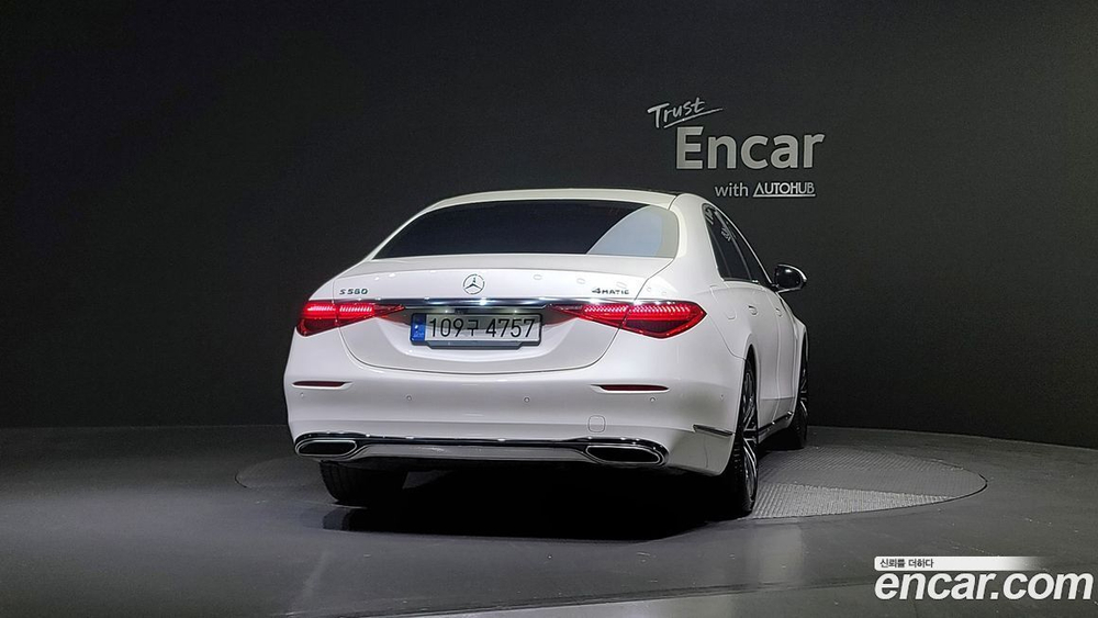 Mercedes-Benz S-Class W223 S580L 4MATIC (06.2021)