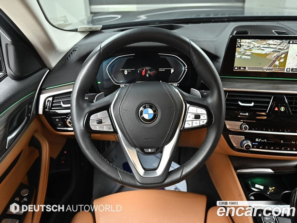 BMW 5 Series (G30) 530e Luxury (12.2019)