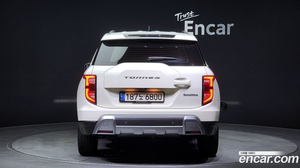 KG Mobility (Ssangyong) Torres Бензин 1.5 2WD (07.2022)
