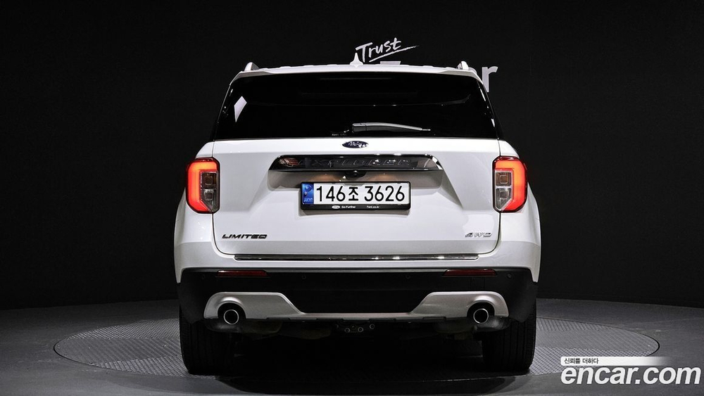 Ford Explorer 6 Generation 2.3 Limited 4WD (01.2021)