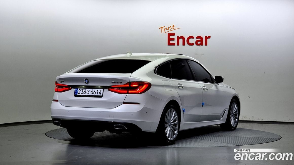 BMW 6 Series GT (G32) 620d Luxury (12.2021)