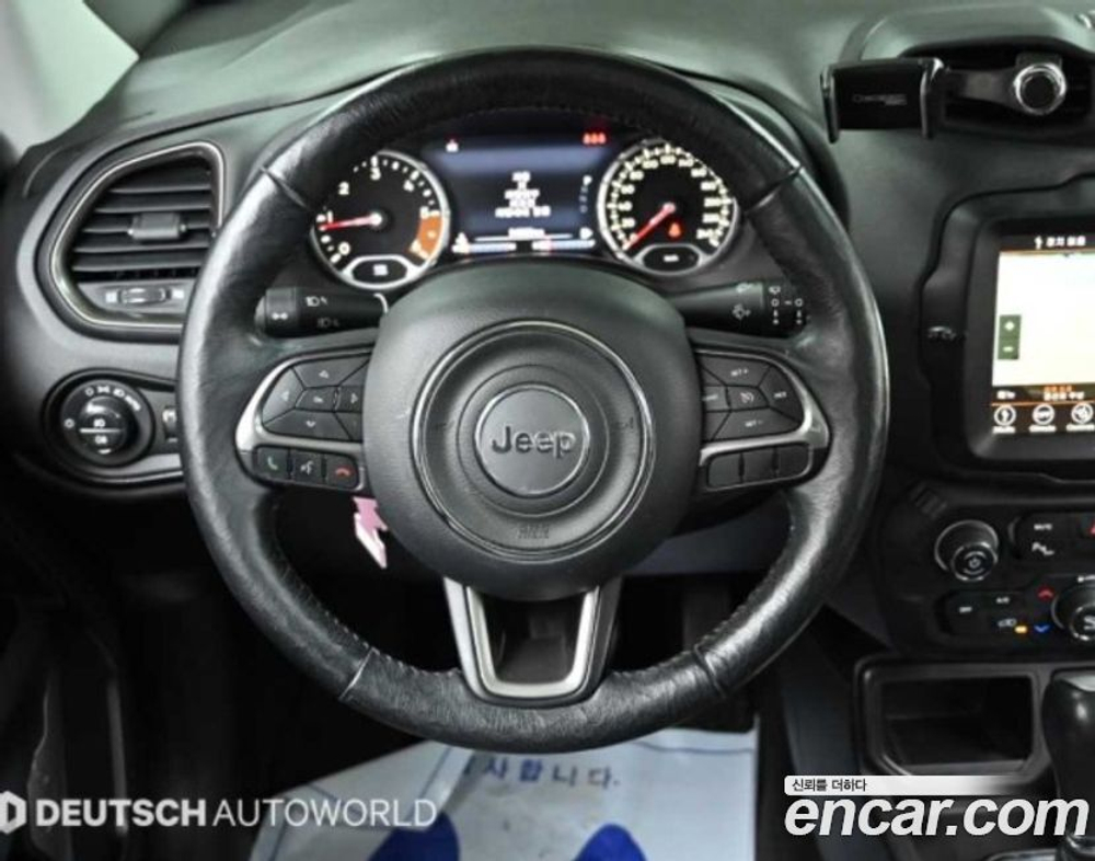 Jeep Renegade 1.6 Дизель Limited (02.2020)