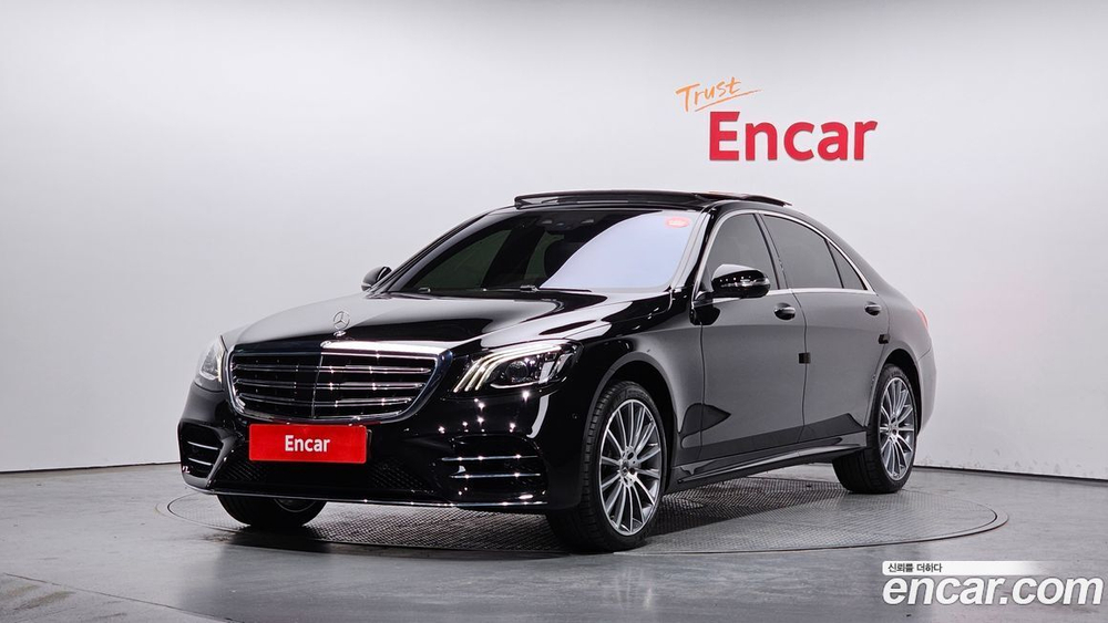 Mercedes-Benz S-Class W222 S450L 4MATIC (07.2020)