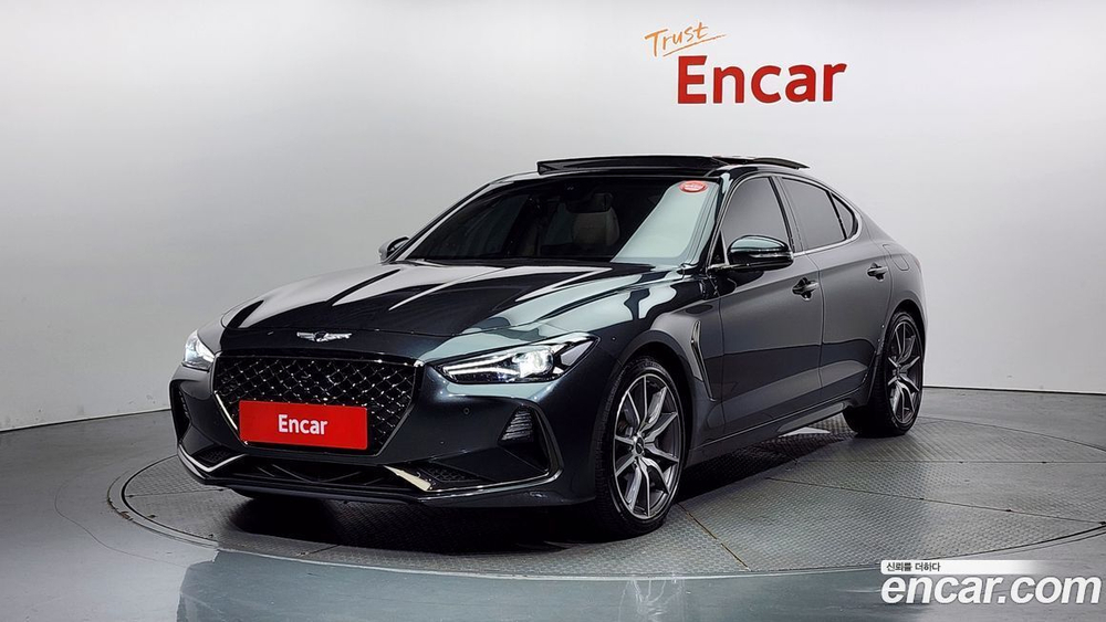 Genesis G70 2.0T AWD (07.2020)