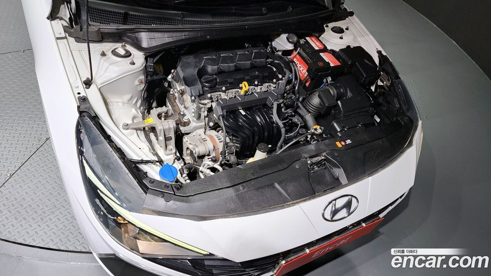 Hyundai Avante (CN7) 1.6 (07.2020)