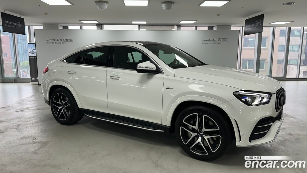 Mercedes-Benz GLE-Class W167 AMG GLE53 4MATIC+ Coupe (05.2023)
