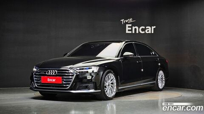 Audi A8 (D5) 55 TFSI Quattro LWB (07.2022)