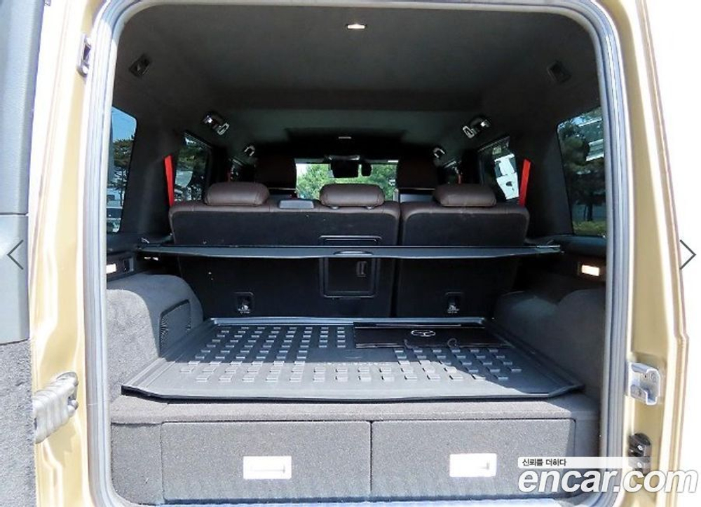 Mercedes-Benz G-Class W463b AMG G63 Magno Hero Editions (09.2022)