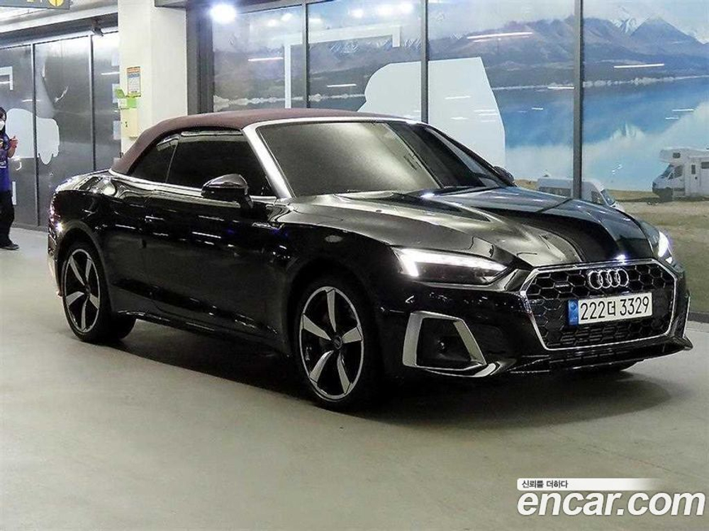 Audi A5 (F5) 45 TFSI Quattro Premium Cabriolet (11.2022)