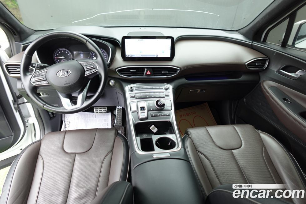 Hyundai The New Santa Fe Бензин 2.5T 2WD (11.2021)