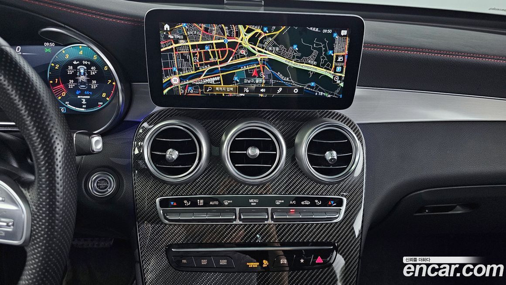 Mercedes-Benz GLC-Class X253 AMG GLC43 4MATIC (09.2021)